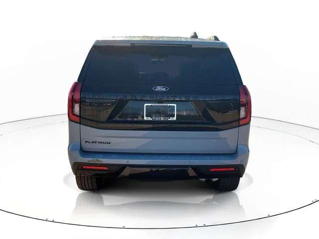 New 2027 Gray Metallic Ford Platinum image 6