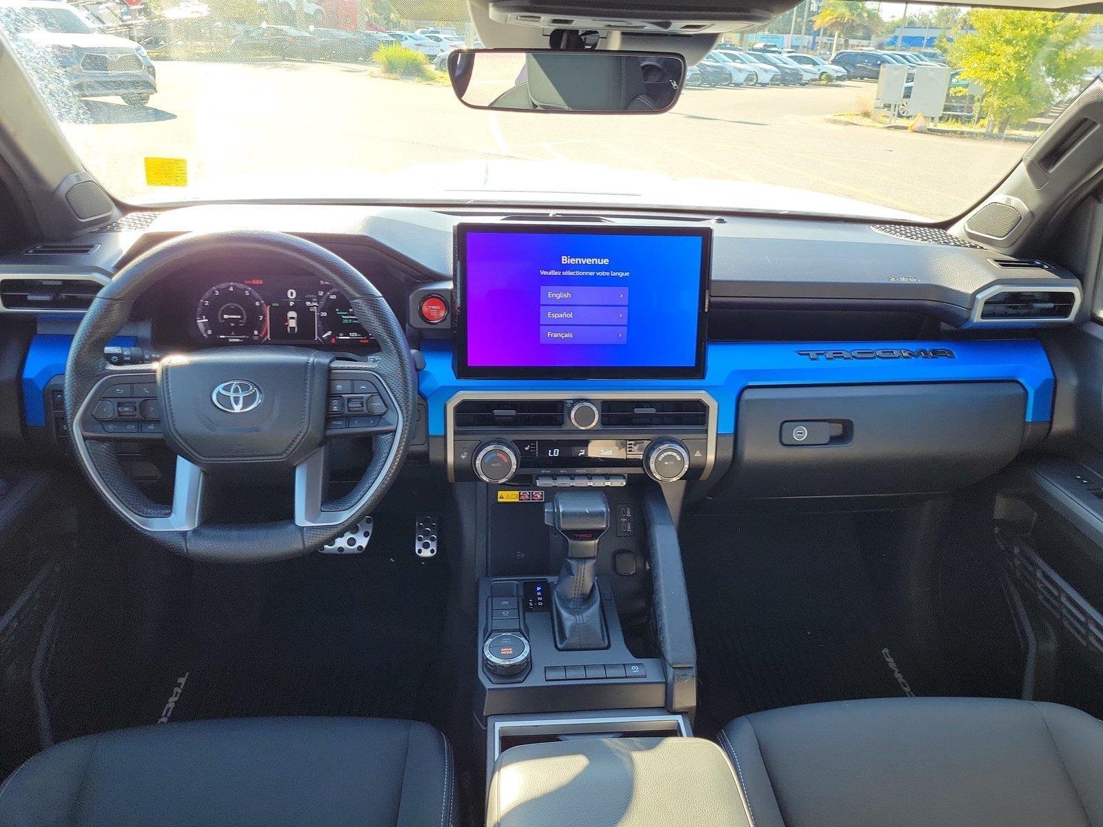 Used 2024 Ice Cap Toyota TRD Sport image 11