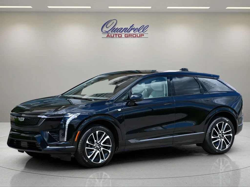 Used 2025 BLACK RAVEN Cadillac Sport image 8