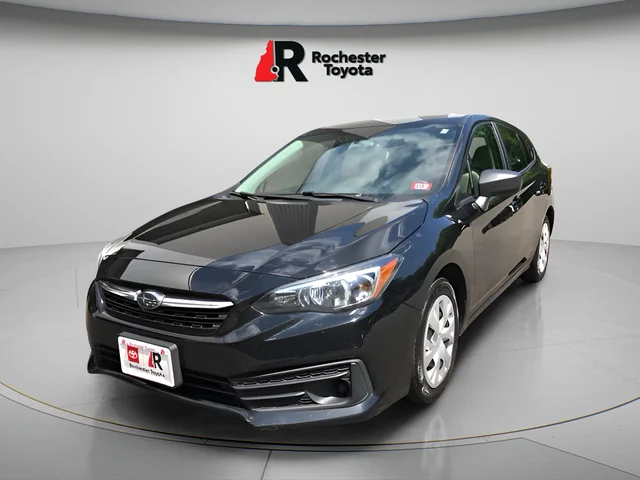 Used 2022 Black Subaru Base image 3