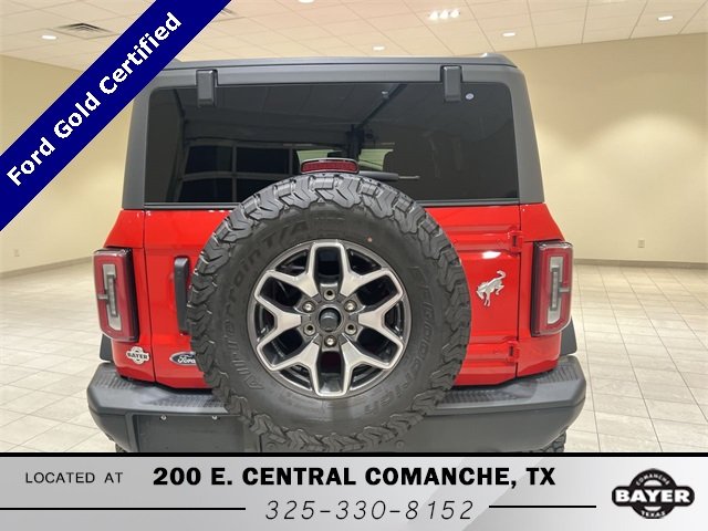 2024 Ford Bronco Badlands photo 4