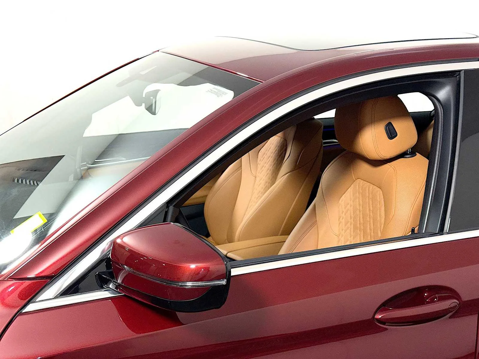 Used 2023 Aventurin Red Metallic BMW 530i xDrive image 29