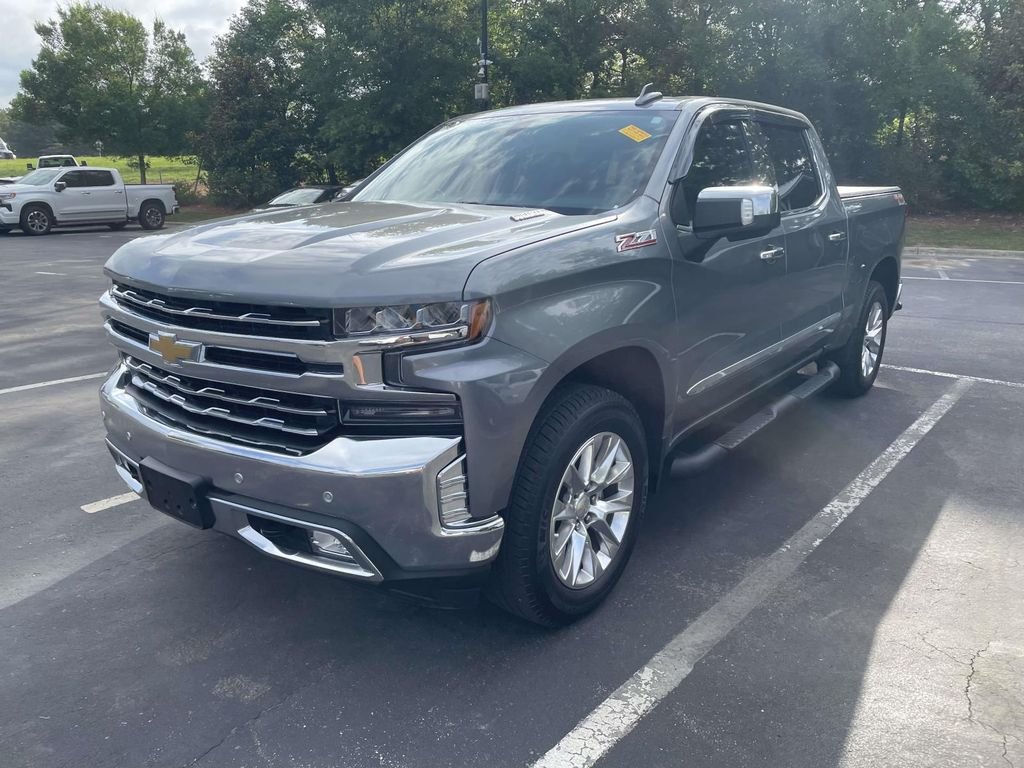 Used 2021 Satin Steel Metallic Chevrolet LTZ image 3