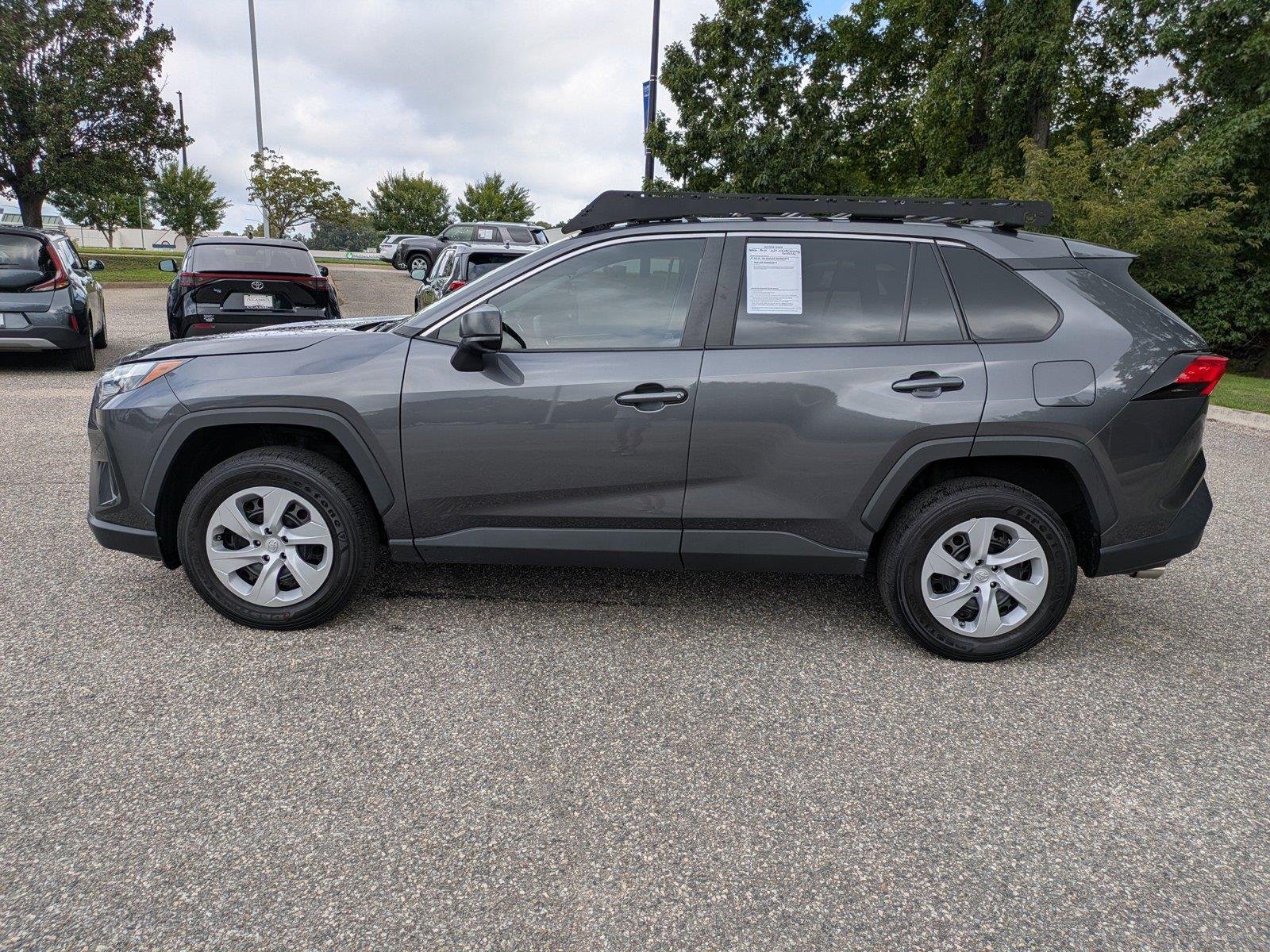 Used 2024 Magnetic Gray Metallic Toyota LE image 7