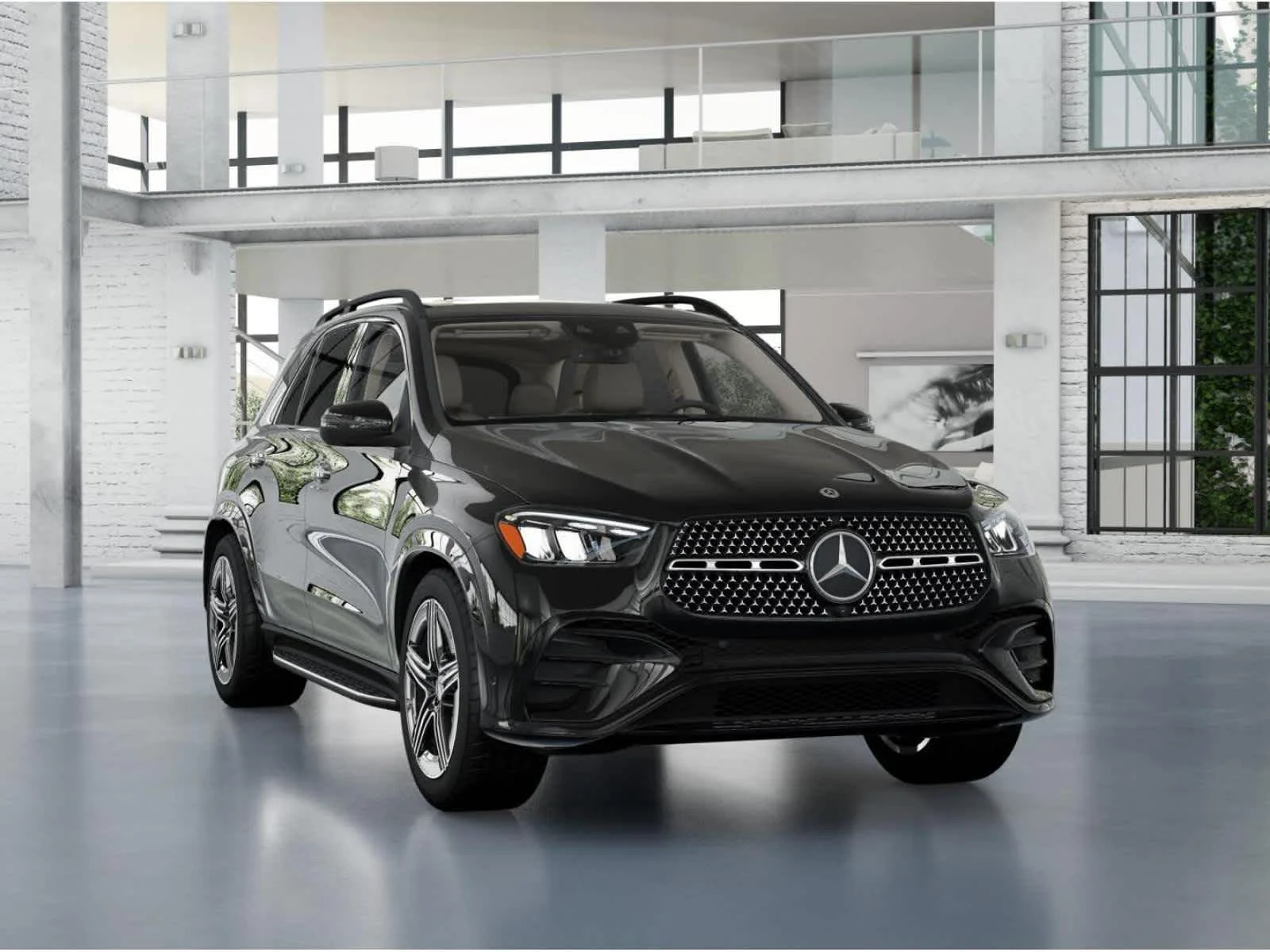 New 2026 Black Mercedes-Benz GLE 450 image 9