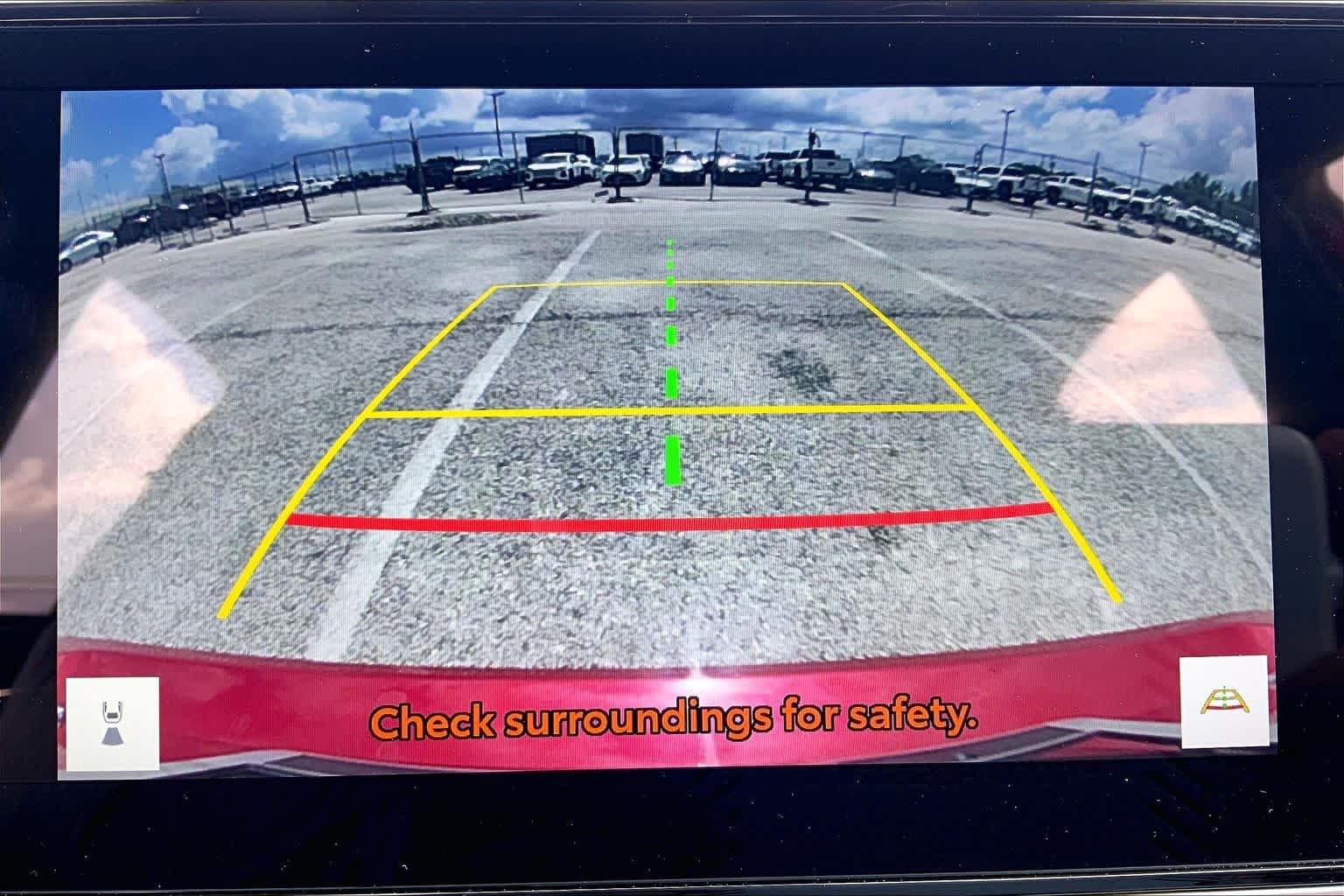 Used 2026 Supersonic Red Toyota SE image 26