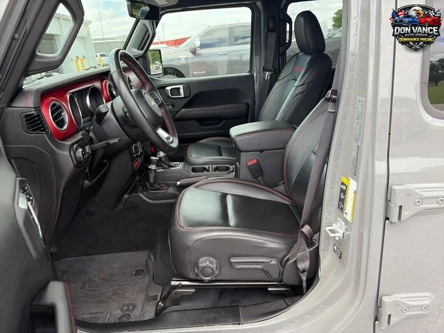 Used 2023 Gray Jeep Rubicon image 9