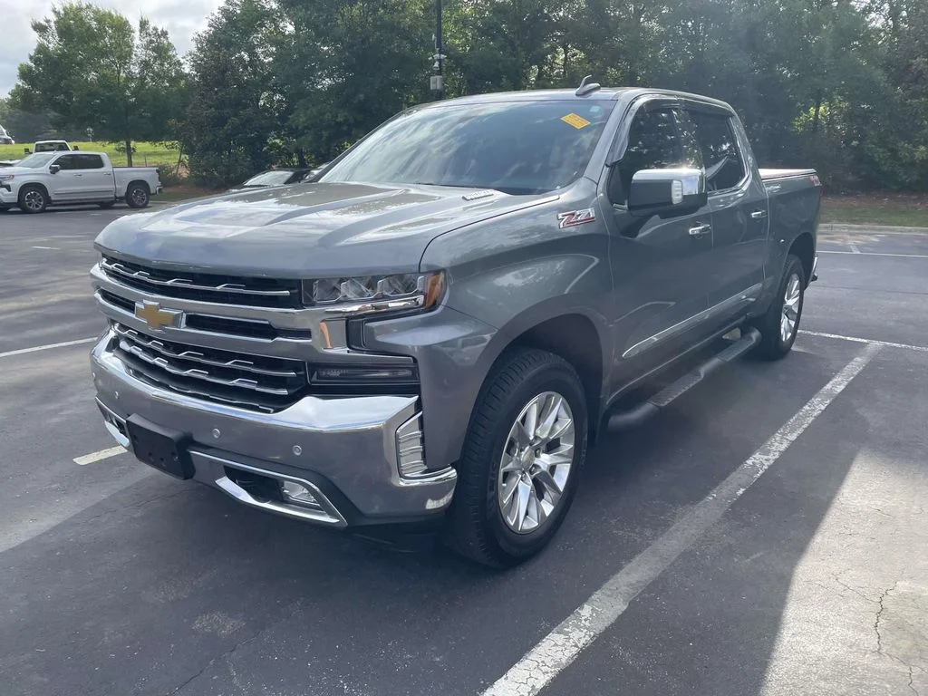 Used 2021 Satin Steel Metallic Chevrolet LTZ image 3