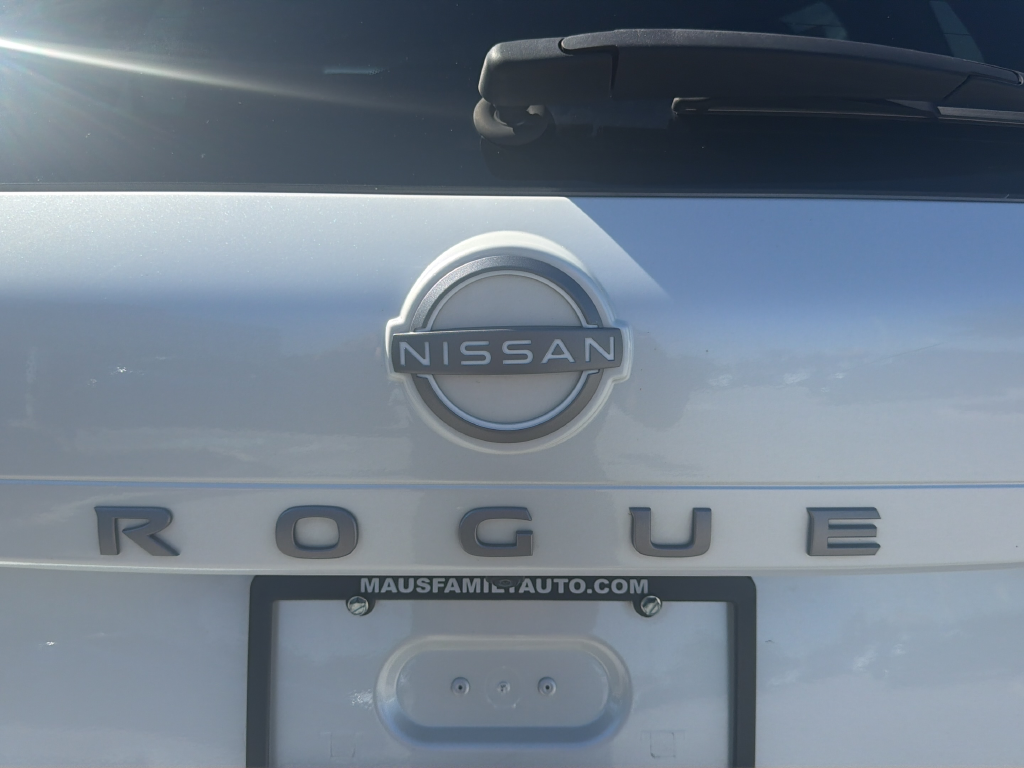 Certified Used 2024 White Nissan SV image 53