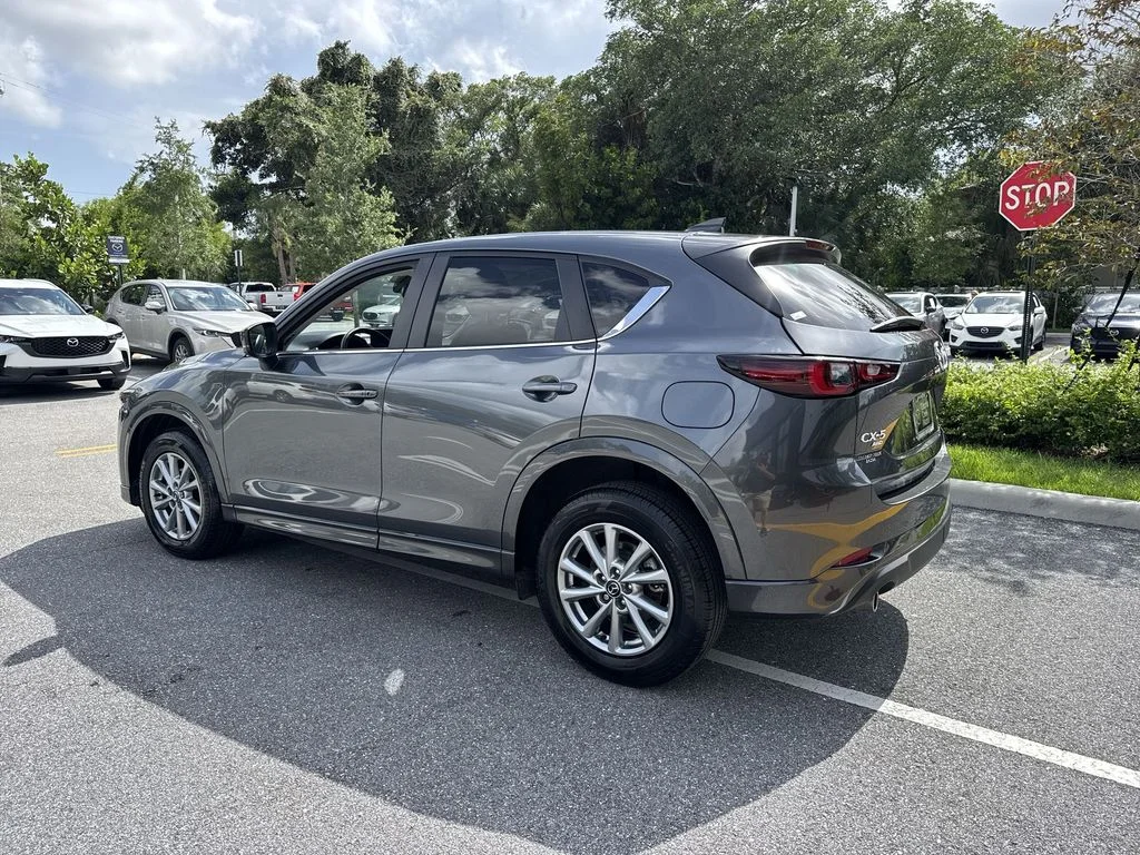 Used 2024 Machine Gray Metallic Mazda 2.5 S Preferred Package image 12