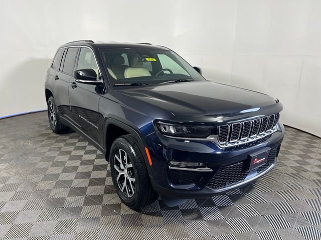 Certified Used 2023 Black Jeep Limited image 1