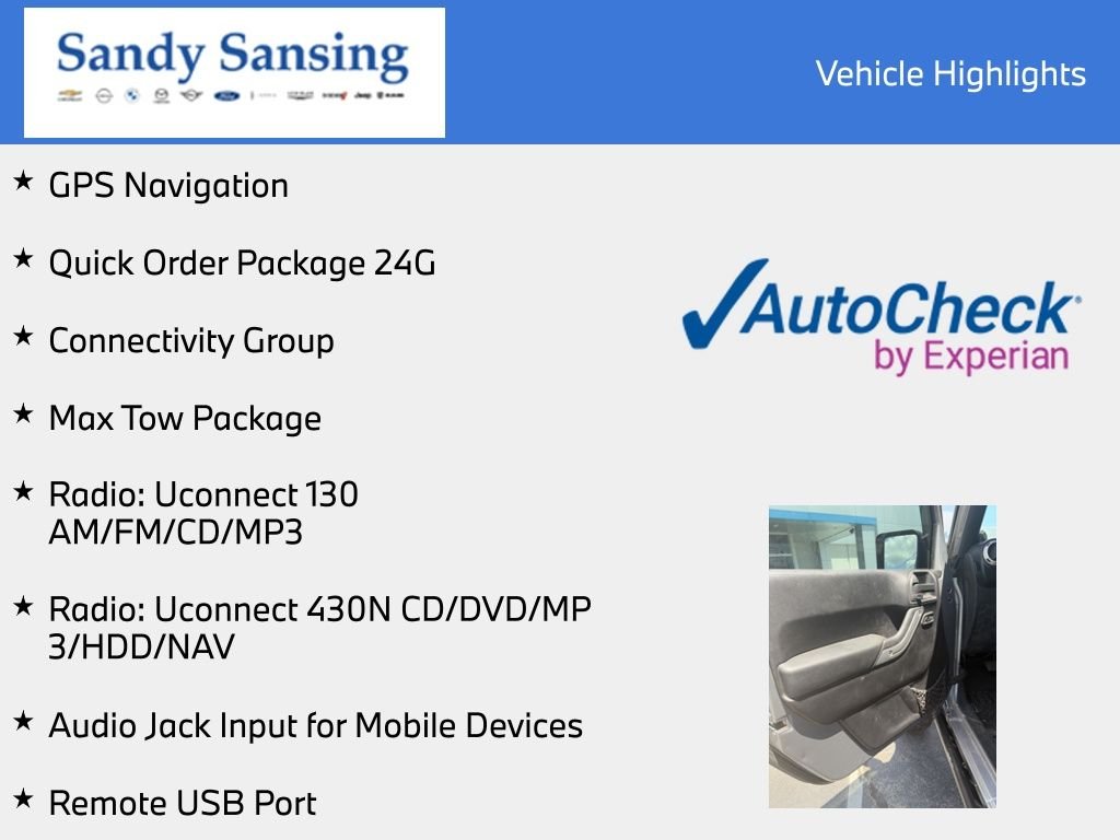 Used 2014 Billet Metallic Clearcoat Jeep Unlimited Sahara image 7