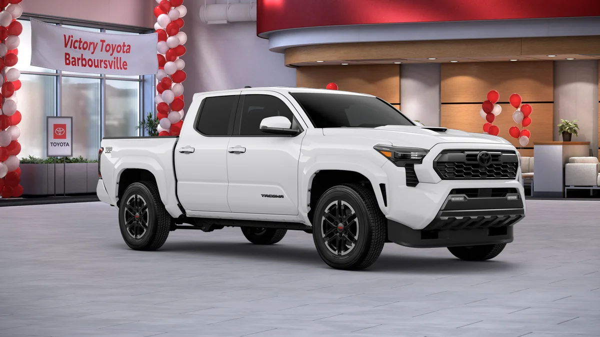 New 2026 Ice Cap Toyota TRD Sport image 46
