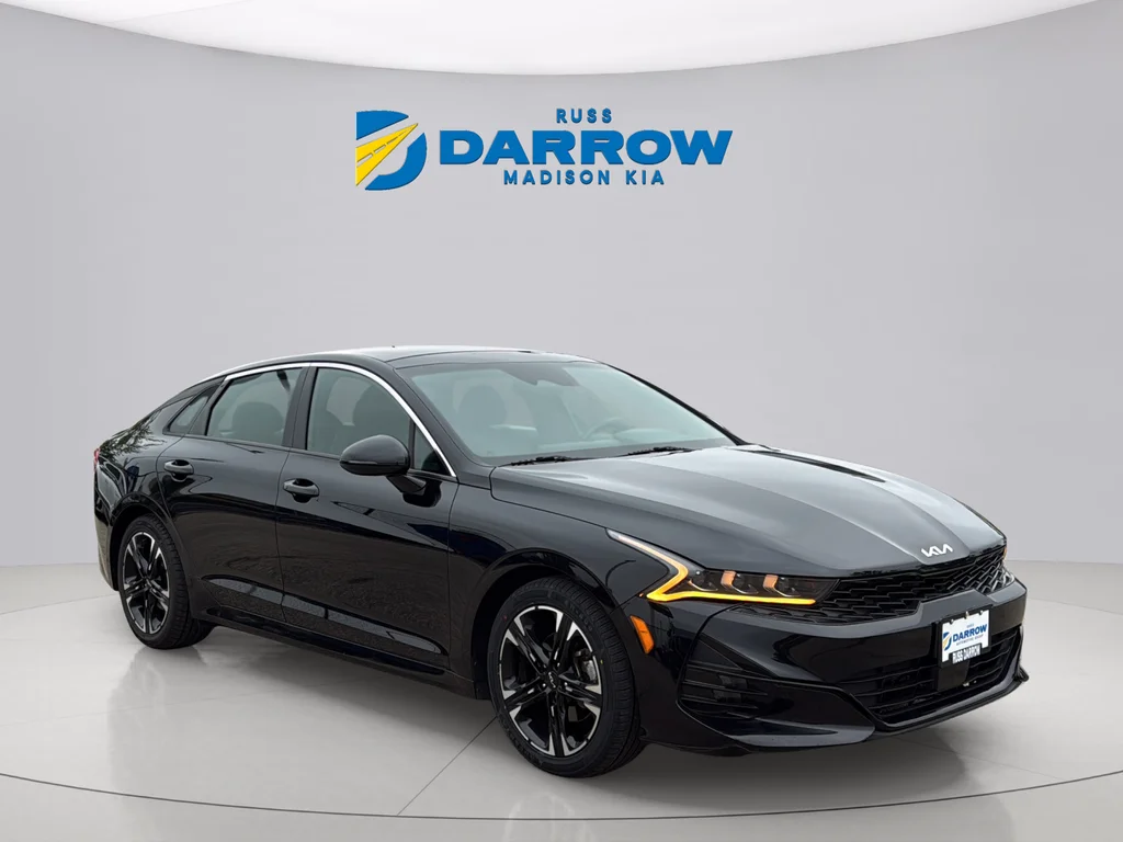 Used 2023 Ebony Black Kia GT-Line image 7