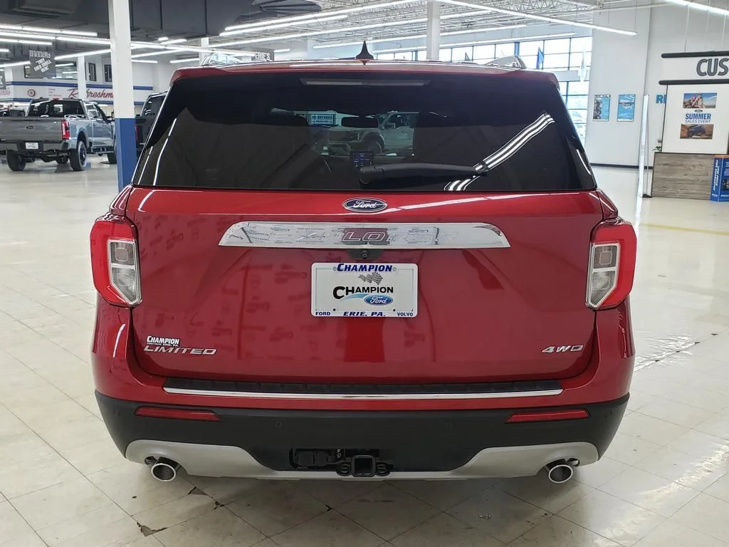 Certified Used 2023 Red Metallic Ford Limited image 7