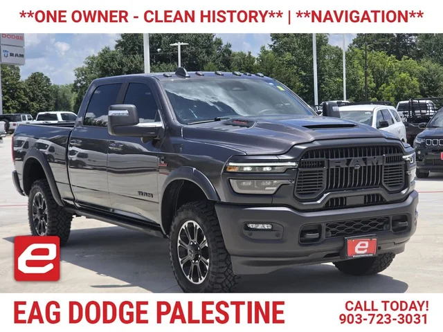 2025 Ram 2500 Rebel