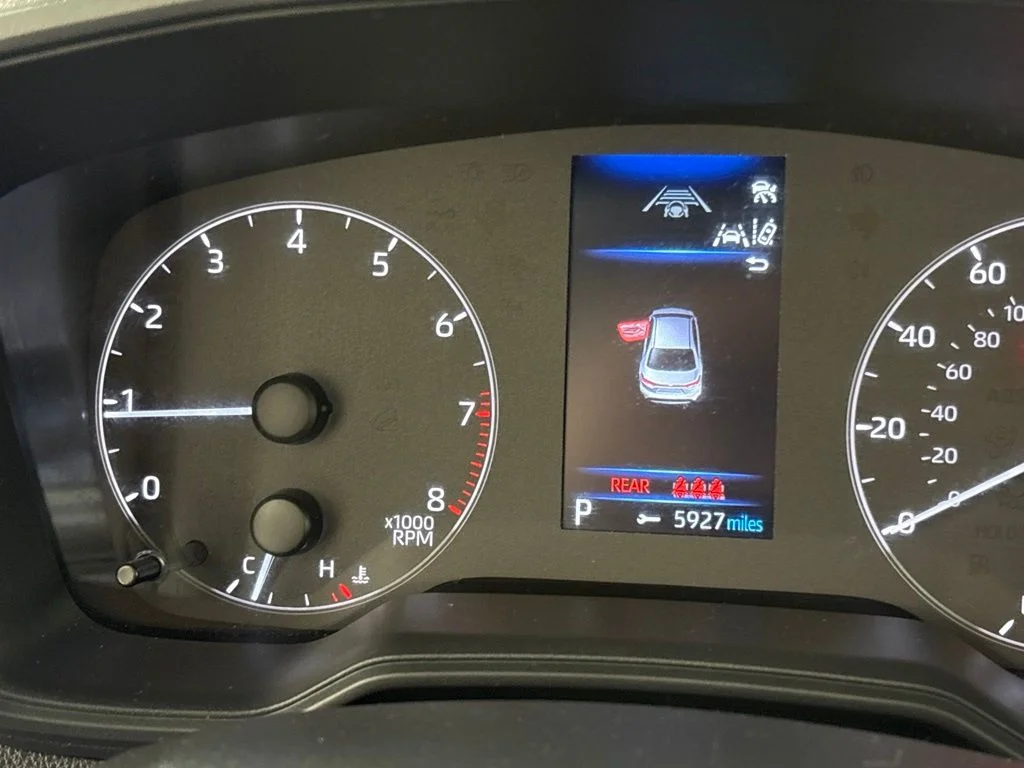 Used 2025 Gray Toyota LE image 24