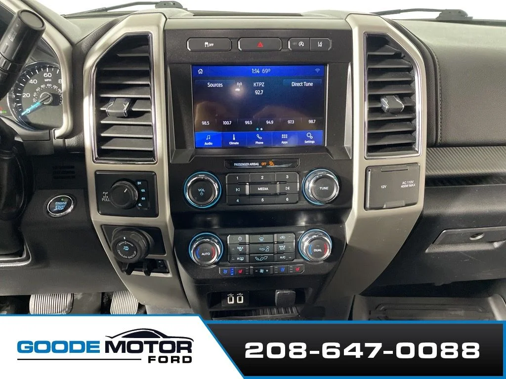 Certified Used 2020 Black Metallic Ford Lariat image 16