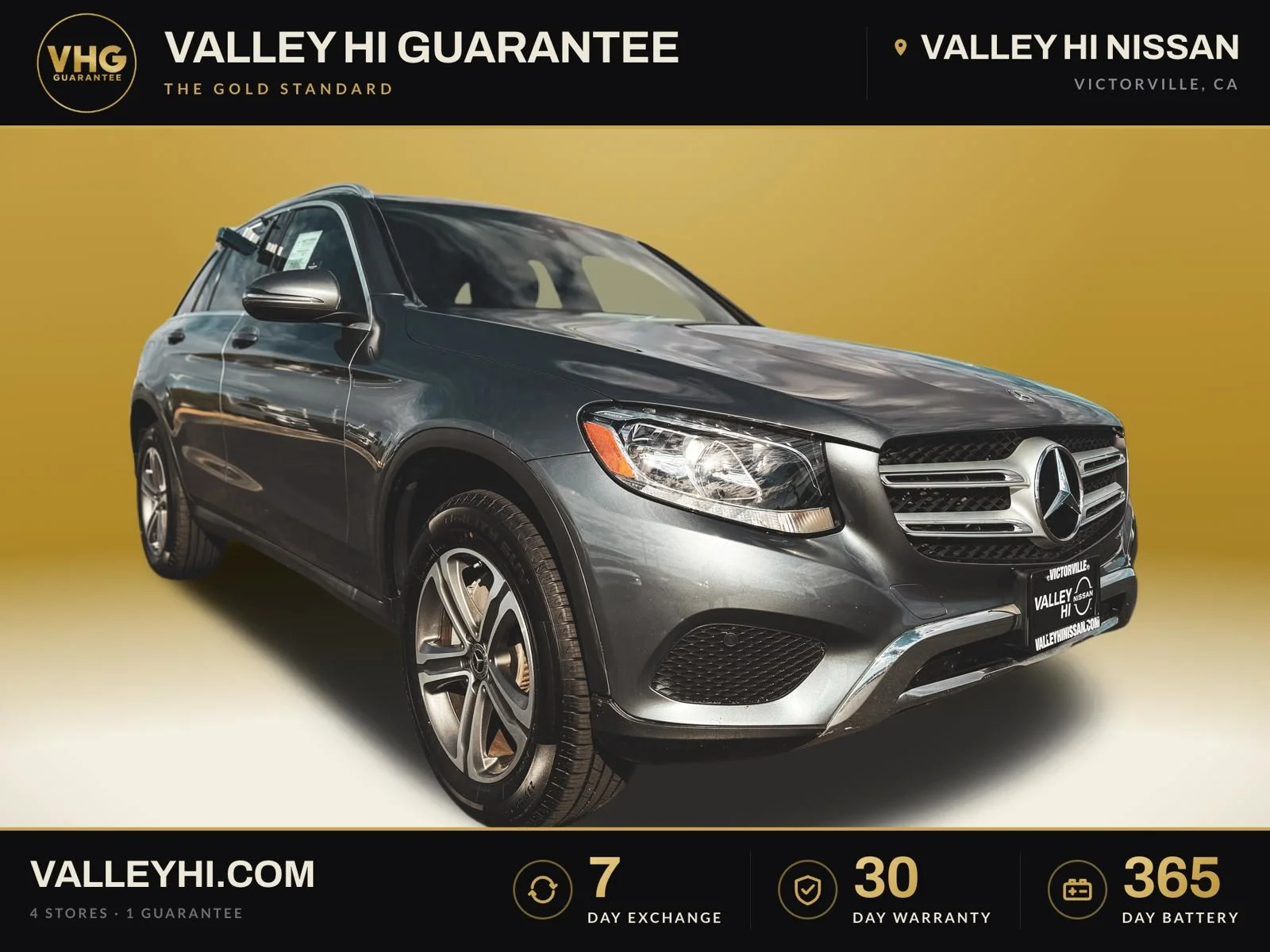 2018 Mercedes-Benz GLC
