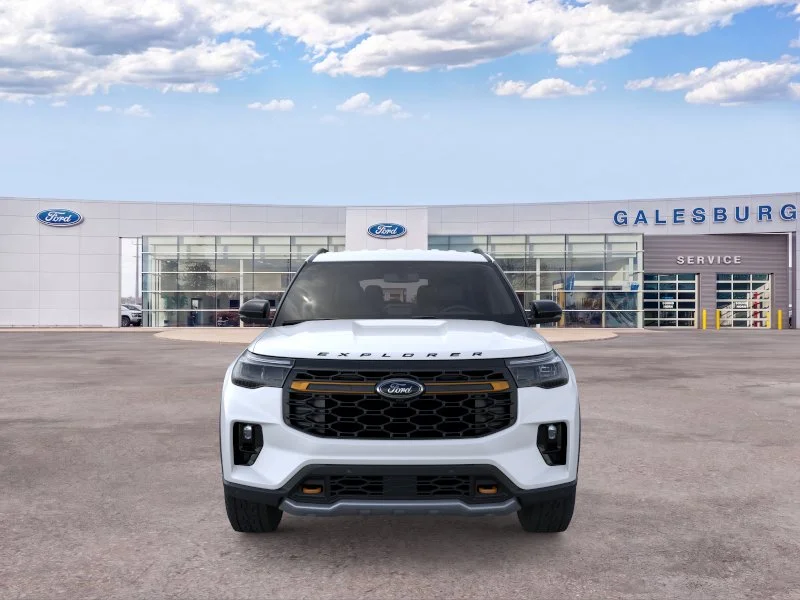New 2026 Star White Metallic Tri-Coat Ford Tremor® image 29