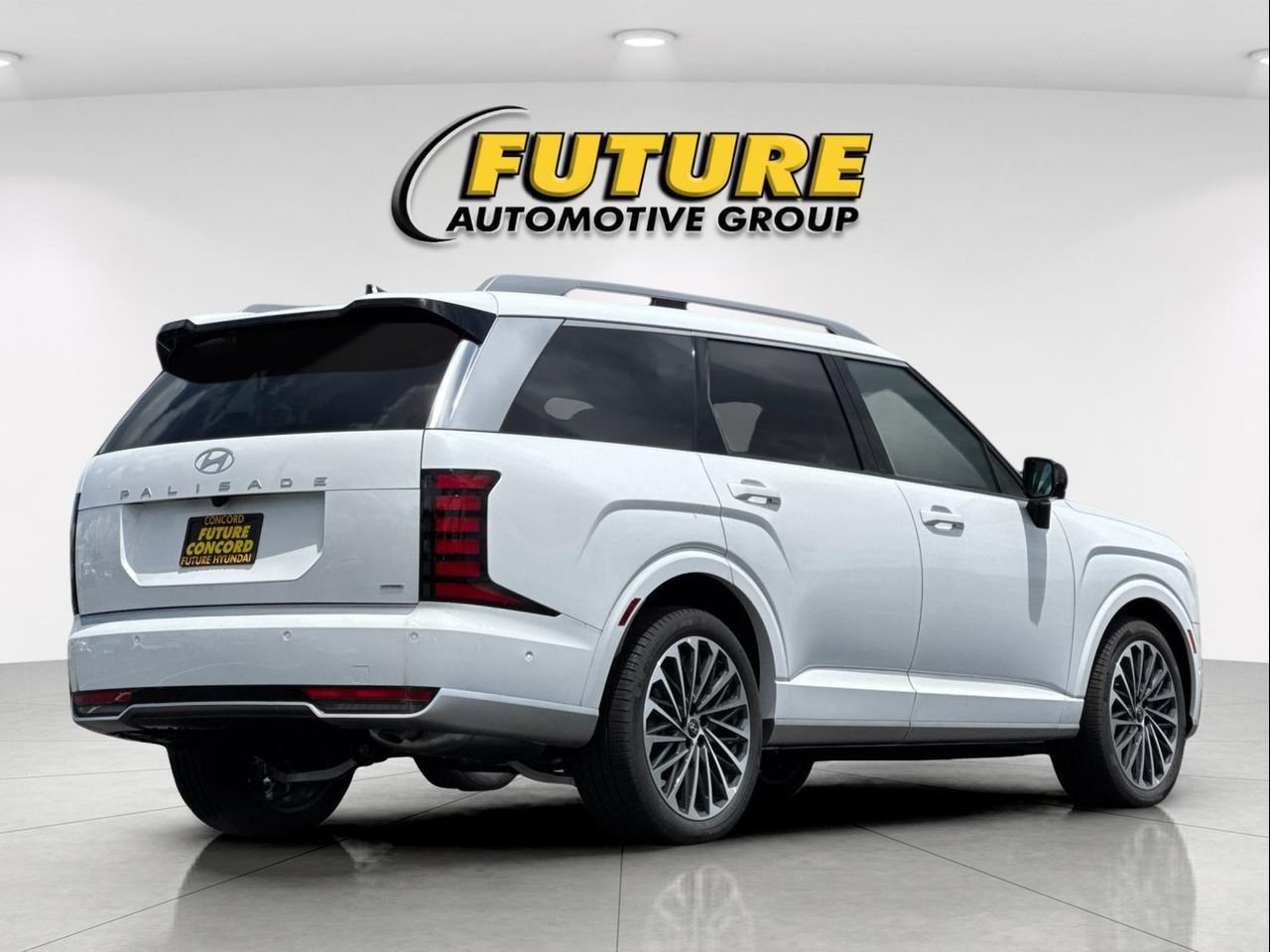 New 2026 White Hyundai Calligraphy AWD image 3