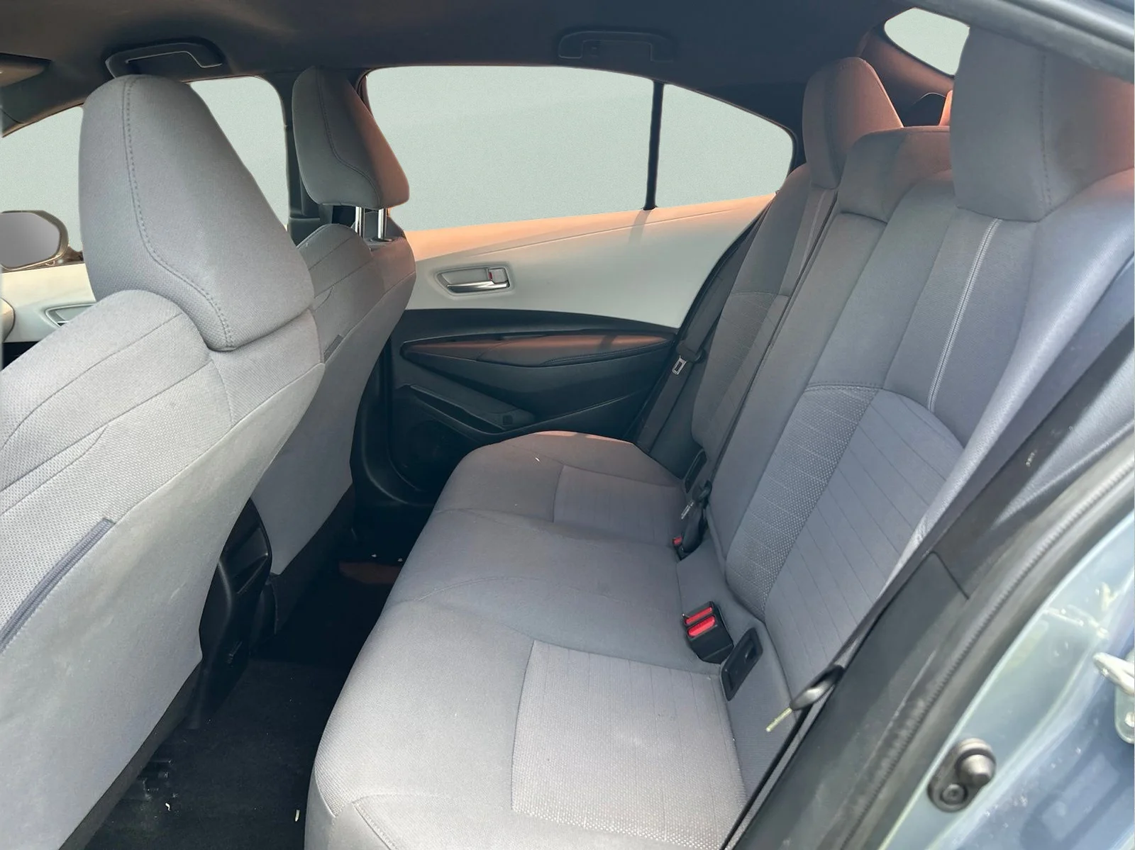 Used 2022 Celestite Toyota SE image 10