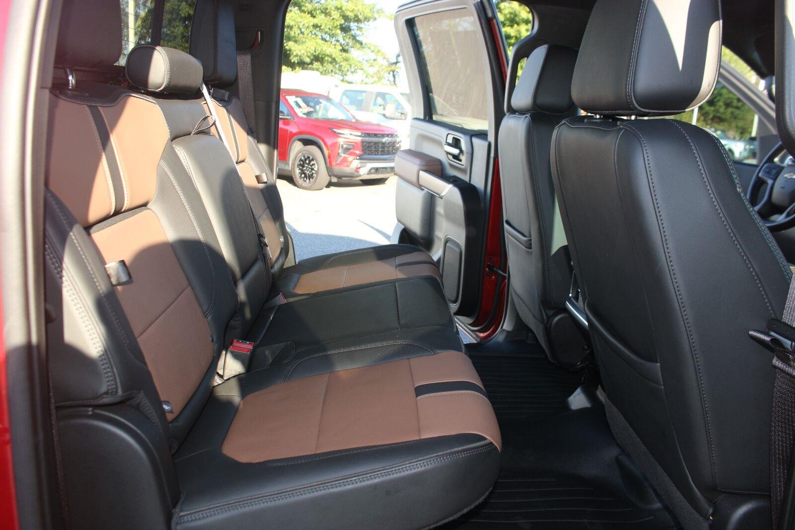 Used 2022 CHERRY RED TINTCOAT Chevrolet High Country image 39