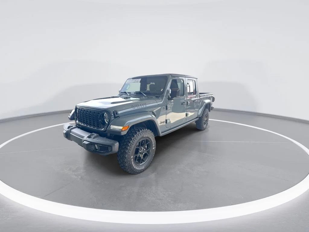 Used 2025 Gray Jeep Willys image 4