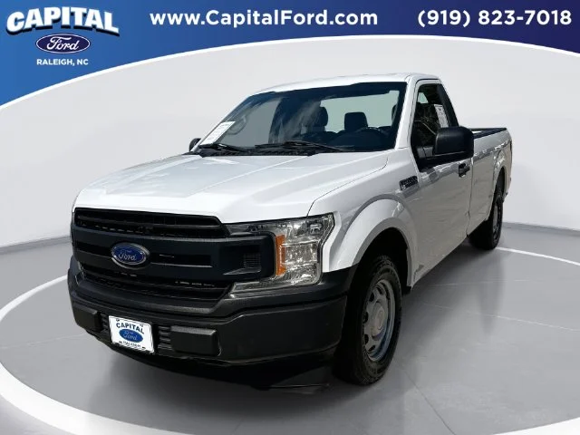 Used 2018 White Ford XL image 1