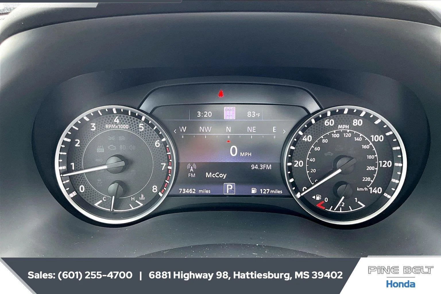 Used 2023 Aspen White Tricoat Nissan Platinum image 14