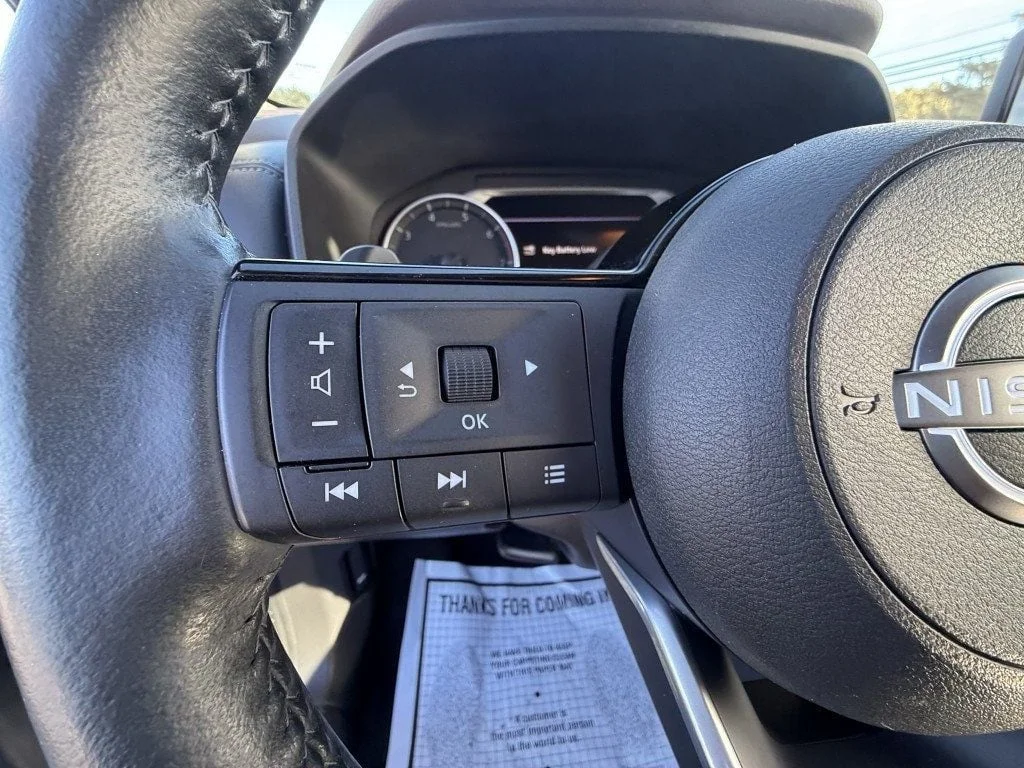 Used 2023 Caspian Blue Metallic Nissan AWD SL image 14