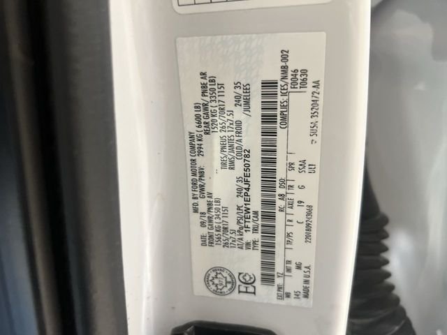 Used 2018 White Ford XLT image 29