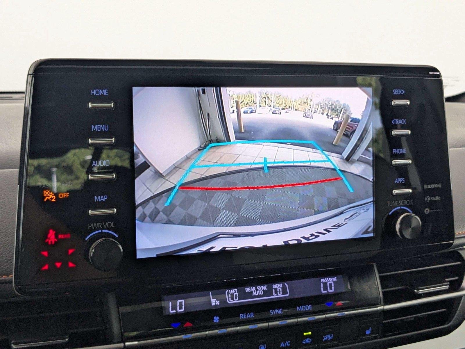 Used 2021 Super White Toyota XSE image 22