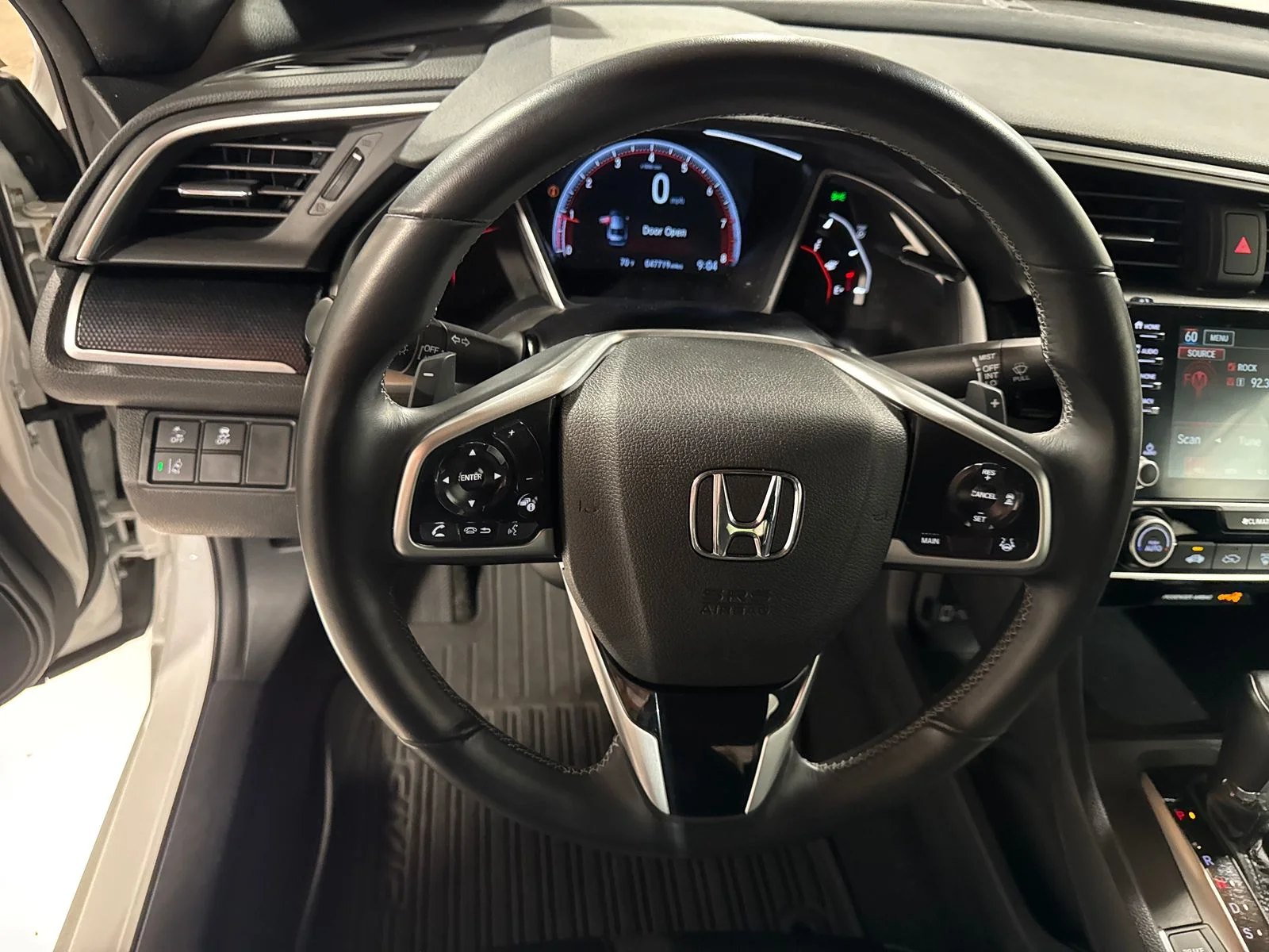 Used 2019 White Orchid Pearl Honda Sport image 19