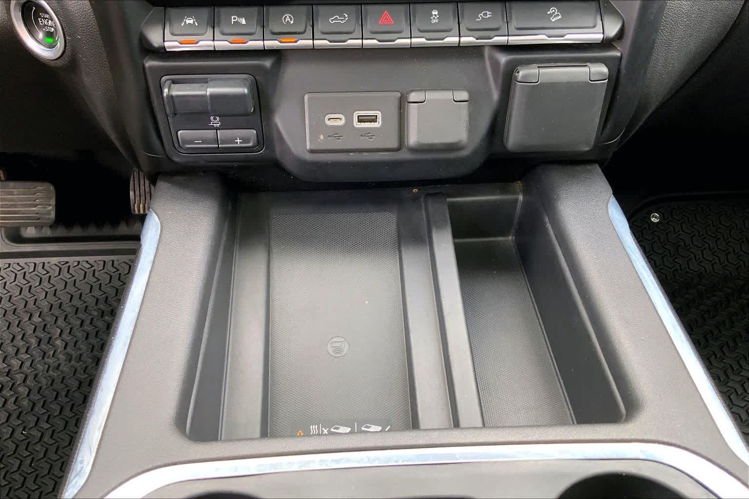 Used 2021 Cardinal Red GMC AT4 image 35