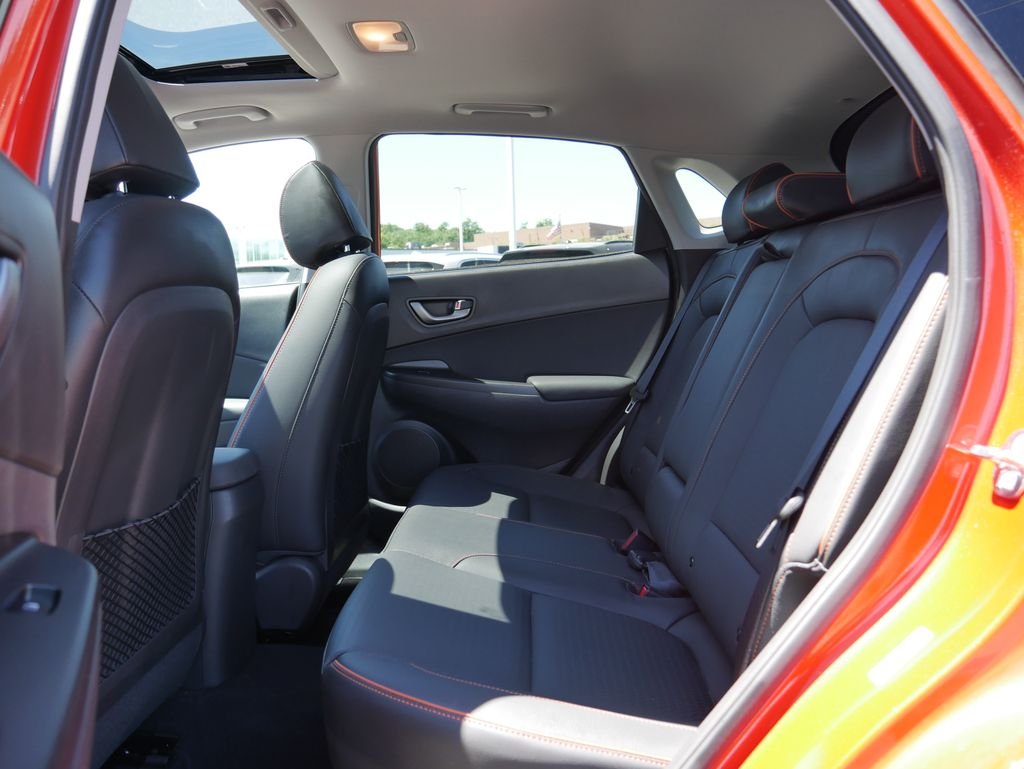 Used 2020 Orange Hyundai Ultimate image 16