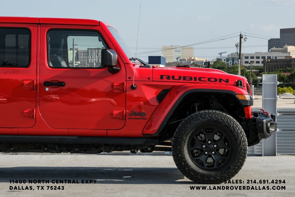 Used 2020 Red Clearcoat Jeep Rubicon image 7