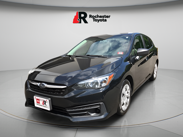 Used 2022 Black Subaru Base image 3