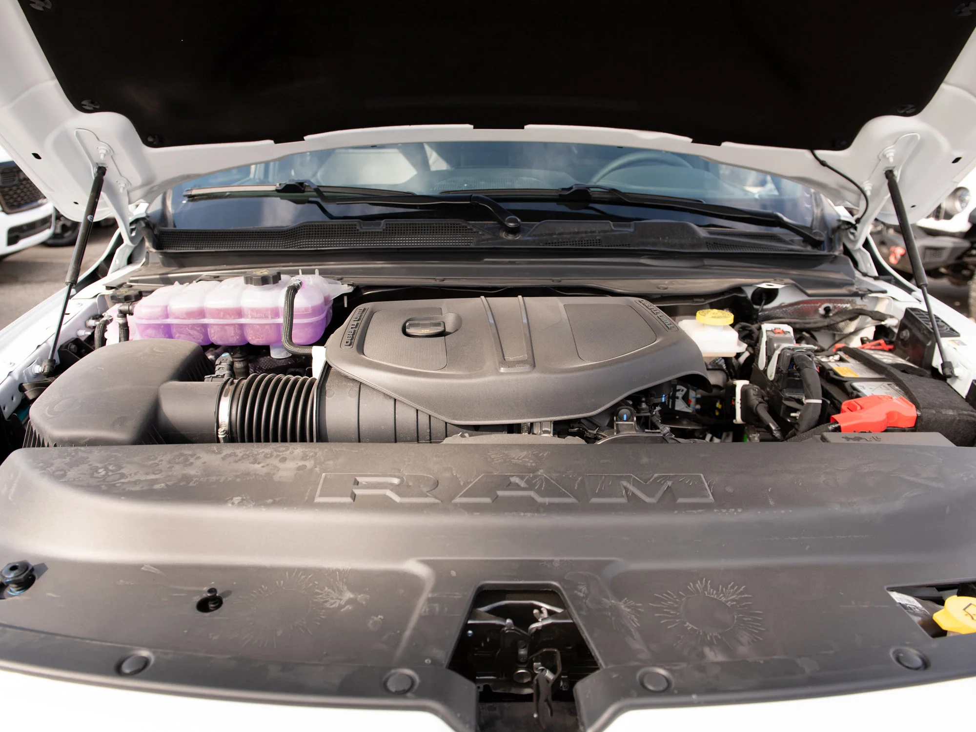 New 2026 White RAM Sport* image 9