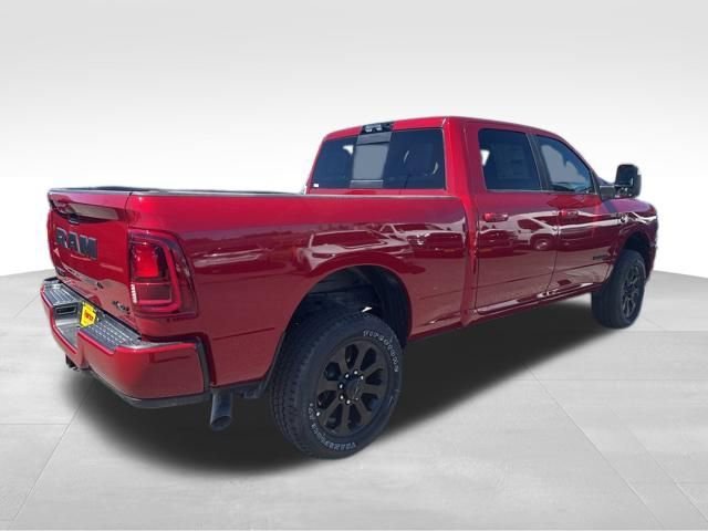 New 2026 Molten Red Pearl-Coat Exterior Paint RAM Laramie image 7