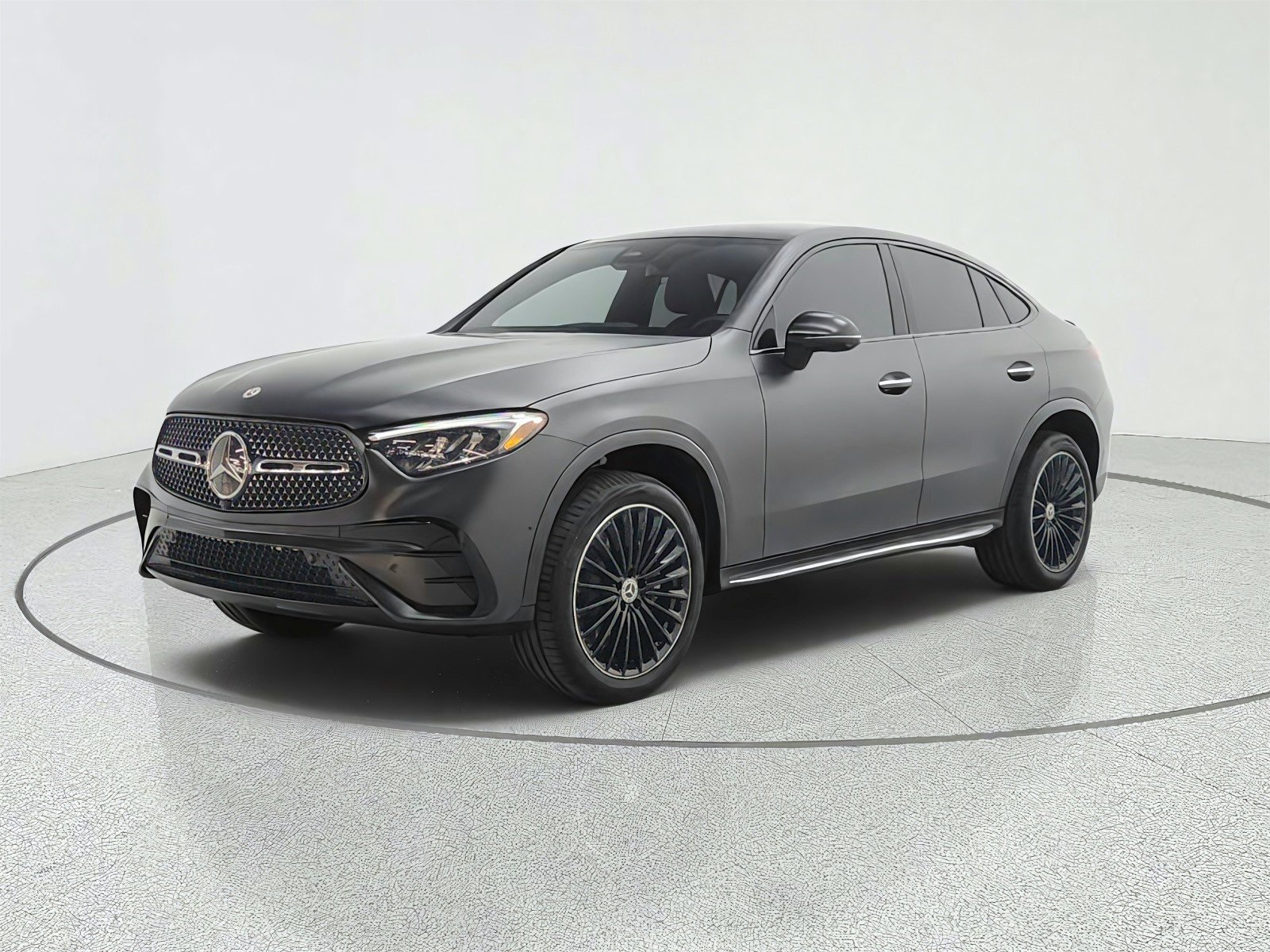 2026 Mercedes-Benz GLC Coupe