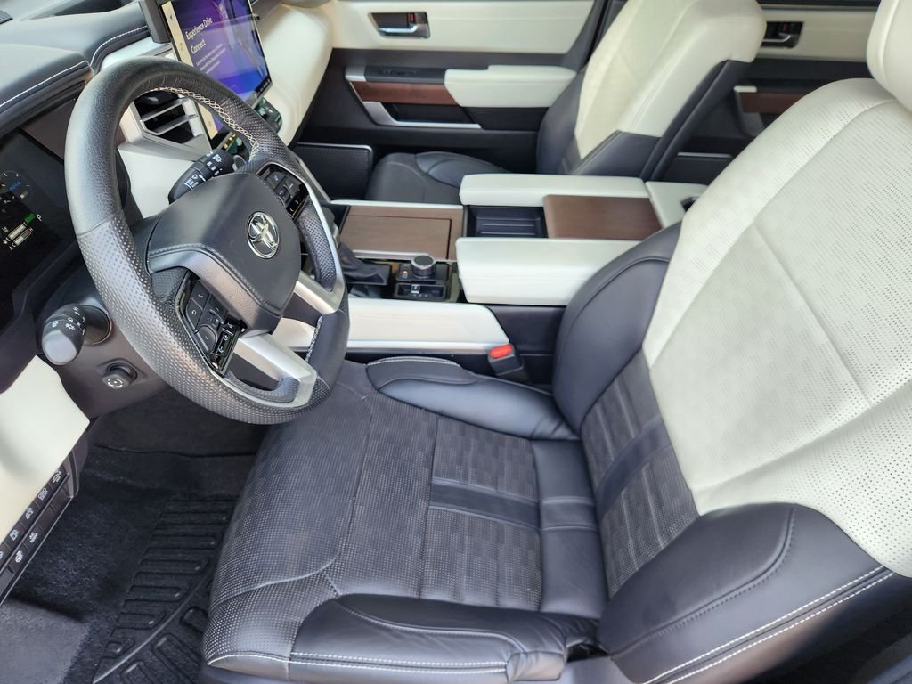 Used 2024 Midnight Black Metallic Toyota Capstone image 13