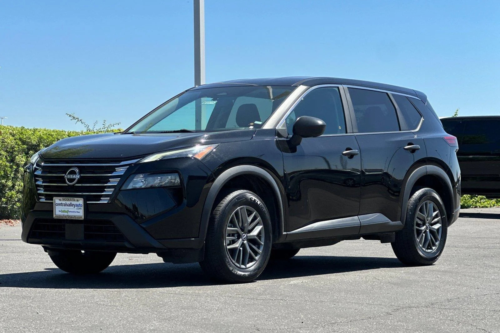 Used 2024 Super Black Nissan S image 8