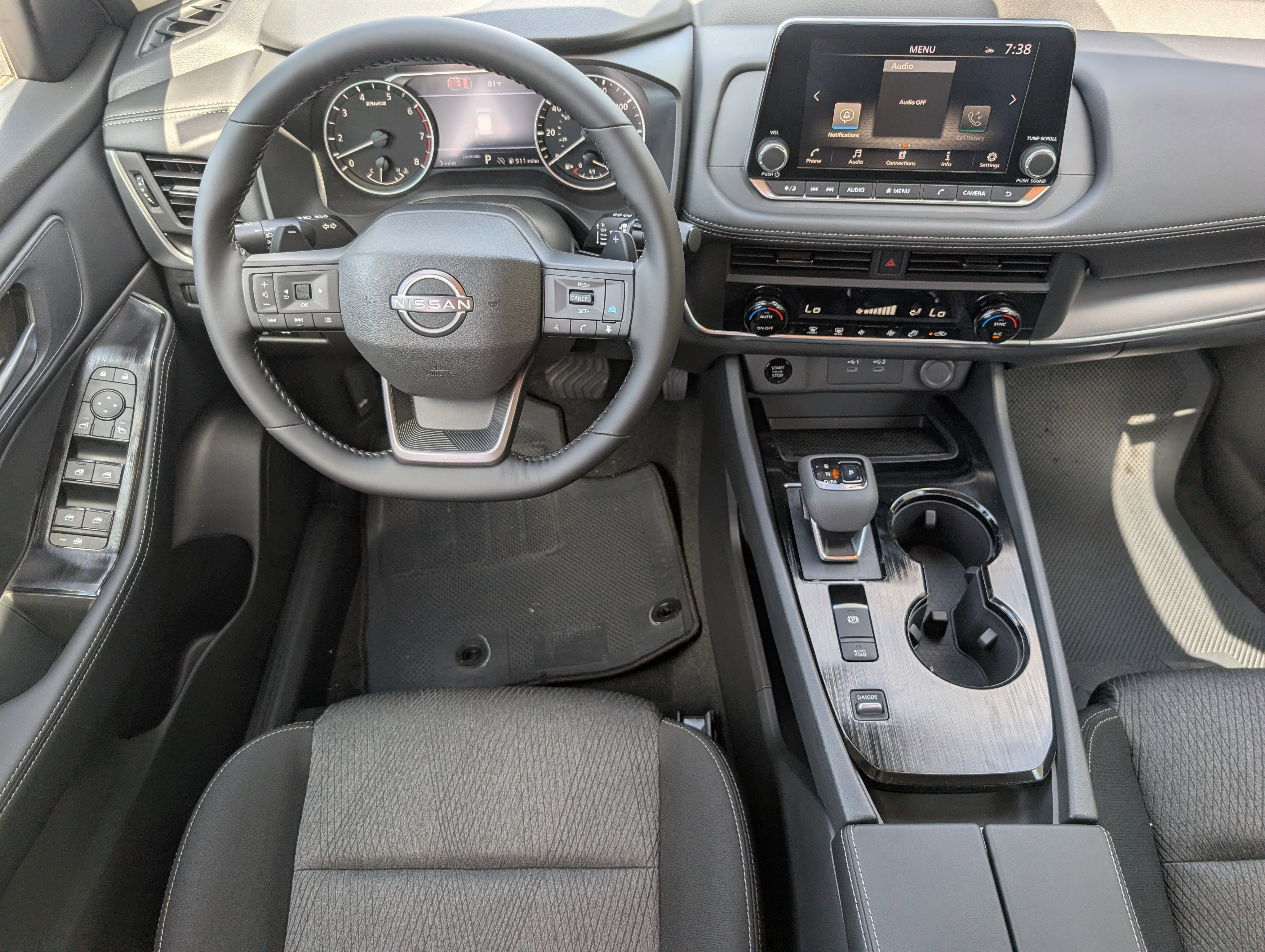 New 2026 Everest White Pearl TriCoat Nissan SV image 6
