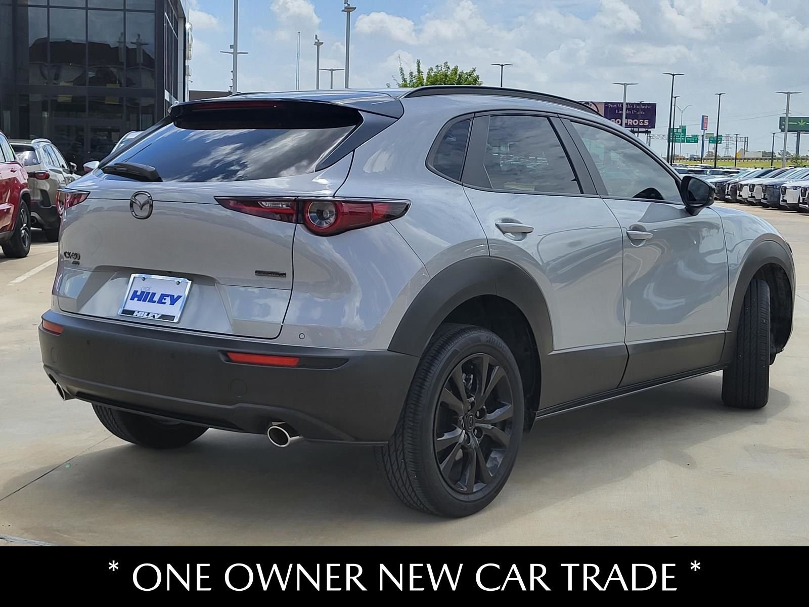 Certified Used 2026 Aero Gray Metallic Mazda 2.5 S Aire Edition image 4