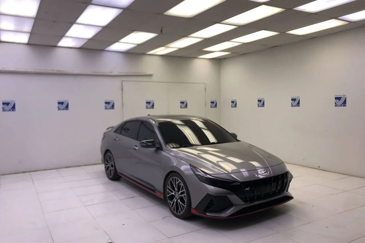 2022 Hyundai Elantra 2.0 N's photo