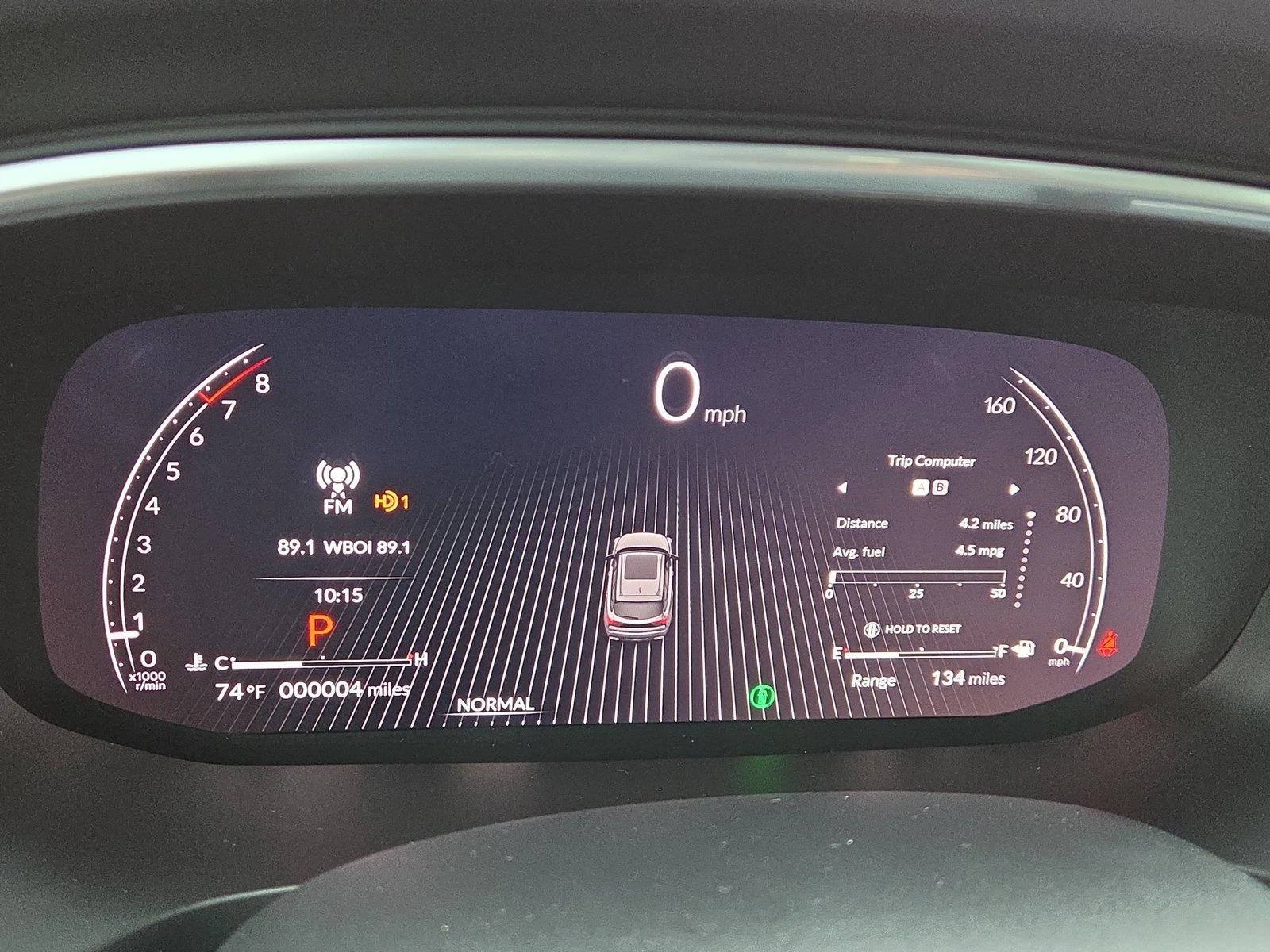 New 2026 Liquid Carbon Metallic Acura SH-AWD w/Tech image 3