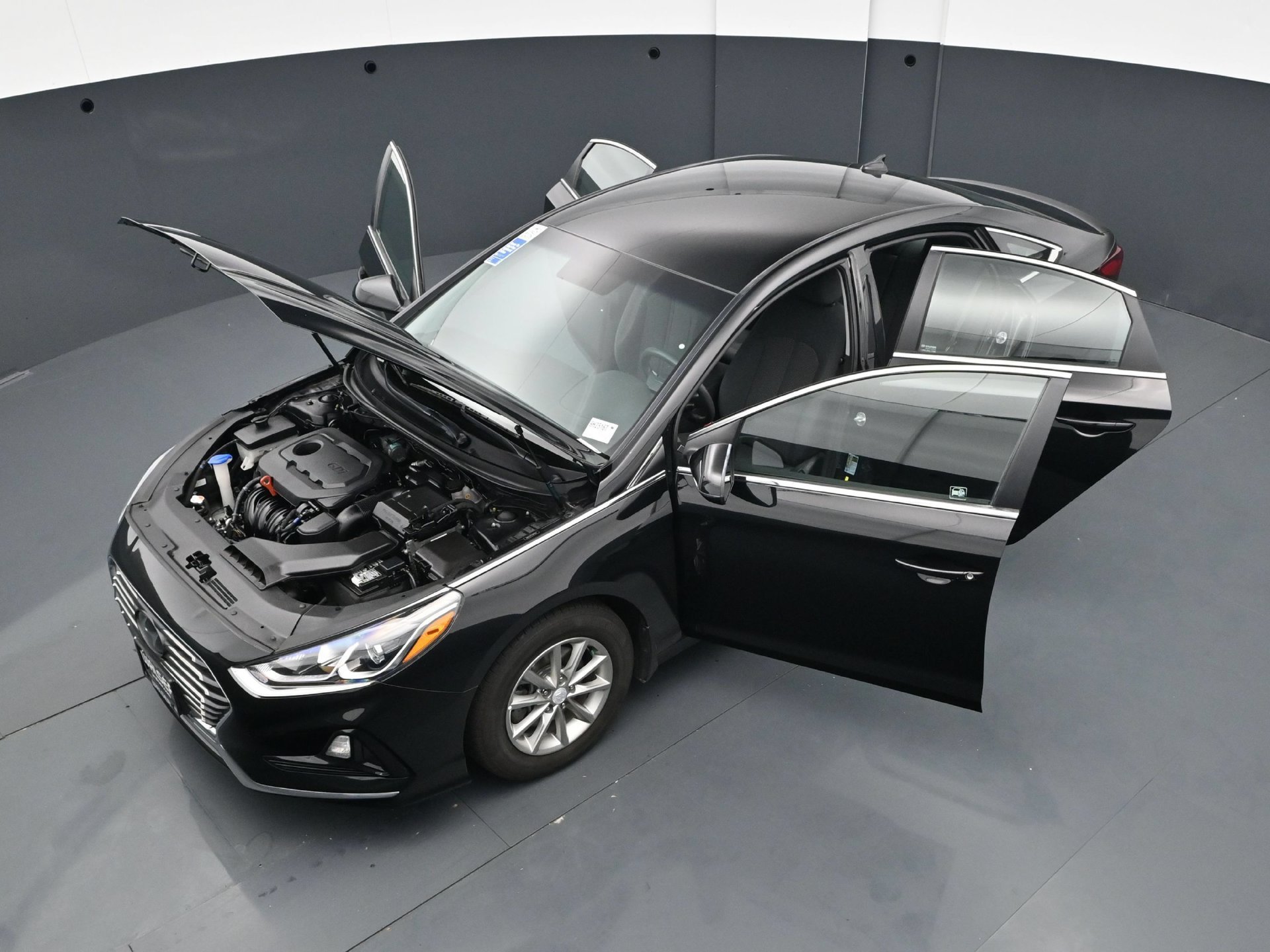 Used 2019 Phantom Black Hyundai SE 2.4L image 37