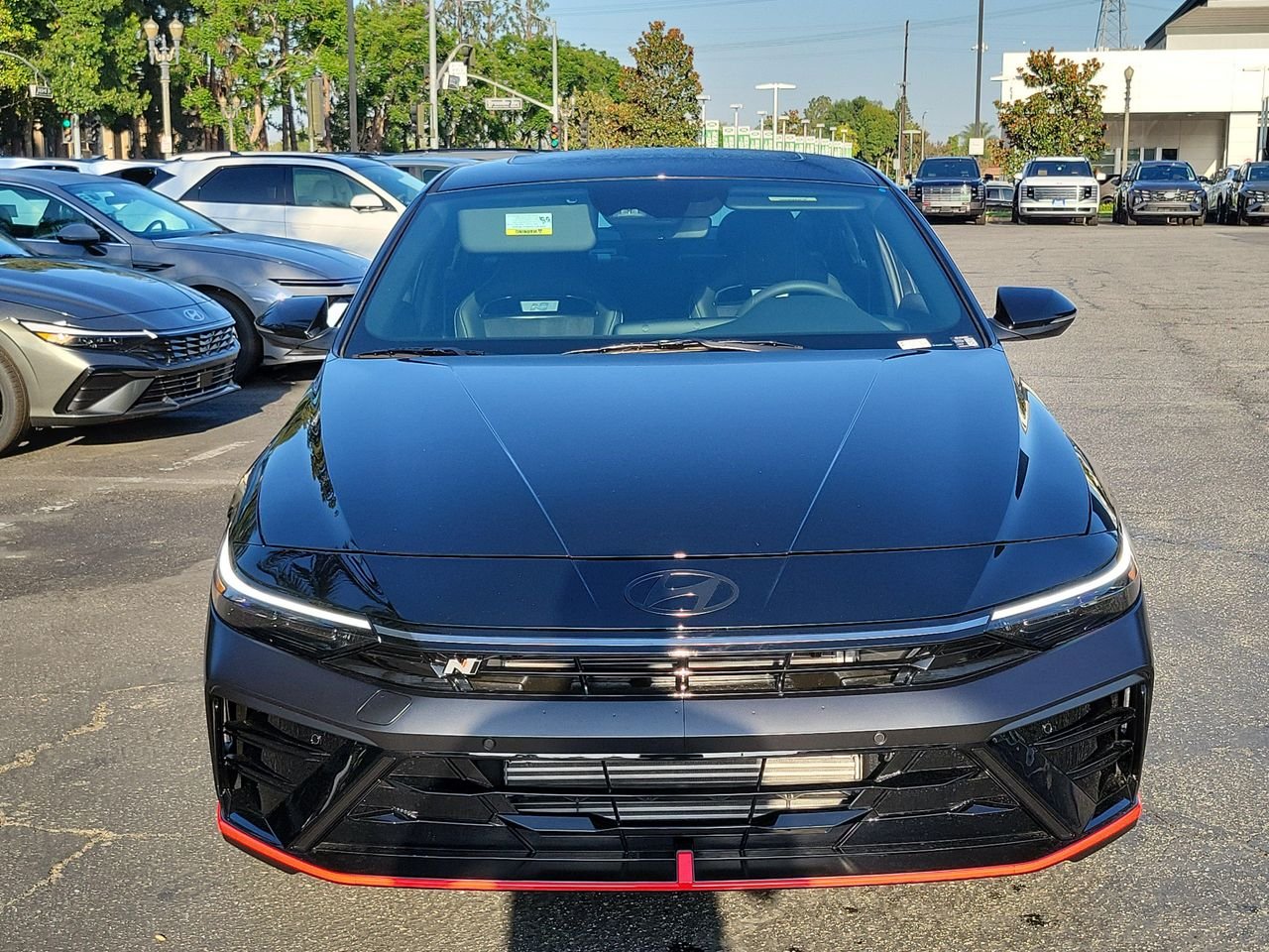 New 2026 Abyss Black Hyundai Sedan image 5
