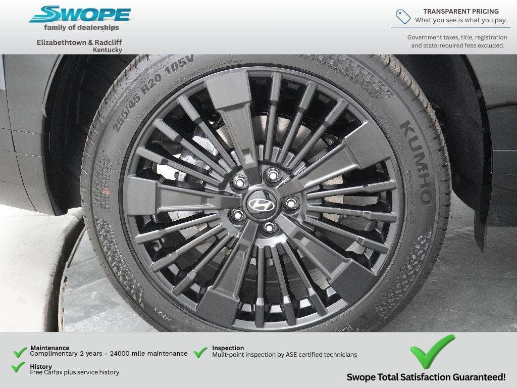 New 2026 Ecotronic Gray Hyundai Calligraphy image 29